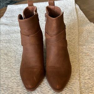 Brown Ankle Boots